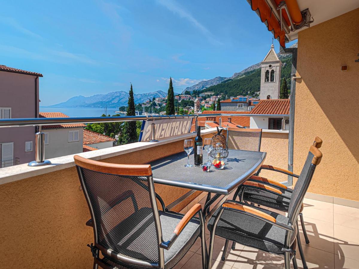 Apartmani Rita Baška Voda Exterior foto