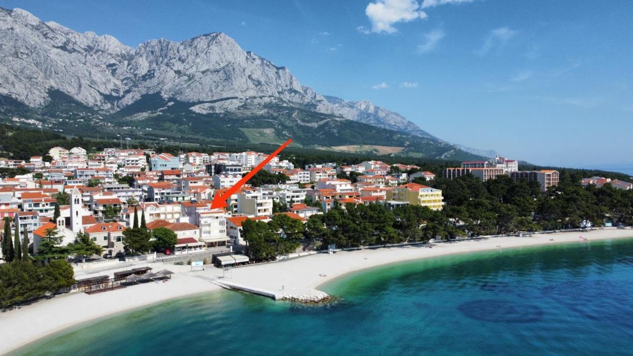 Apartmani Rita Baška Voda Exterior foto