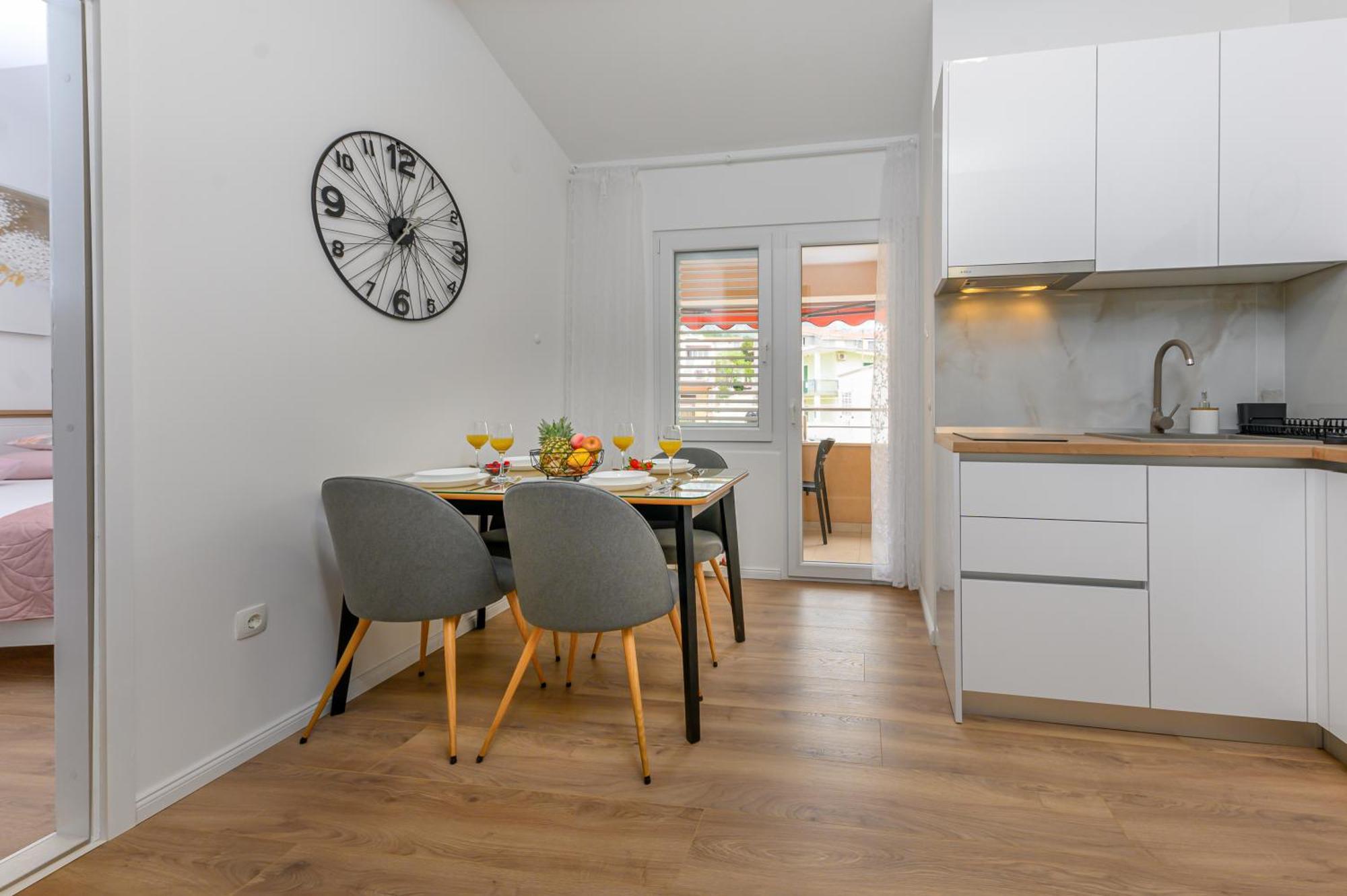 Apartmani Rita Baška Voda Exterior foto