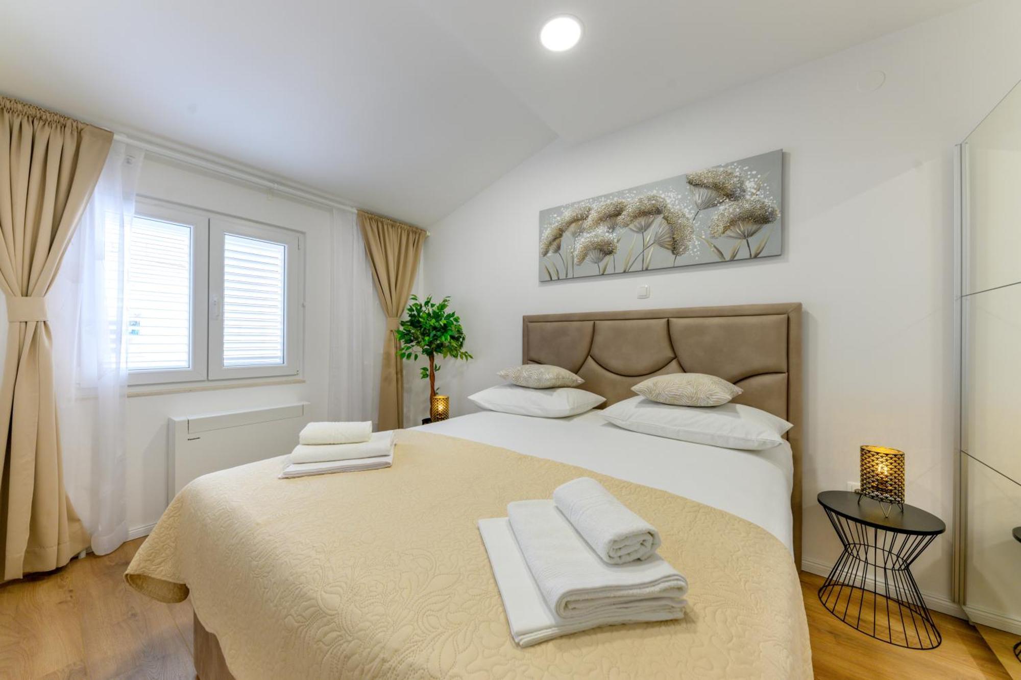 Apartmani Rita Baška Voda Exterior foto