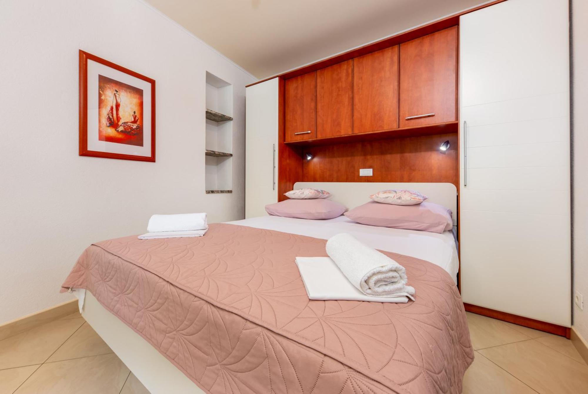 Apartmani Rita Baška Voda Exterior foto